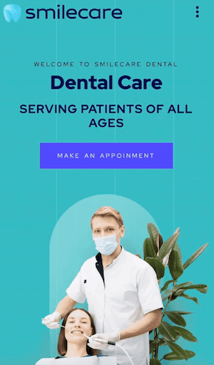 build dental website in malta