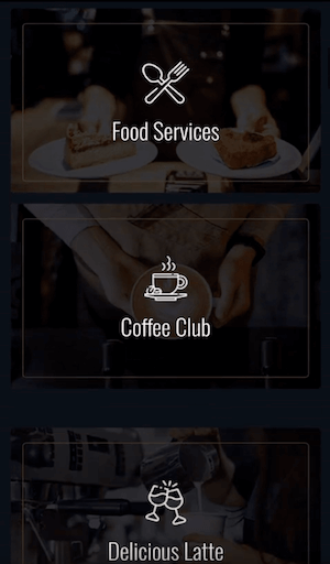 coffee shop website malta