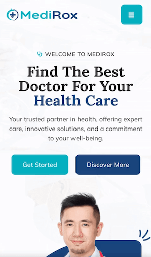 medical website design in malta