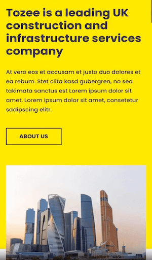 professional website for building company in malta