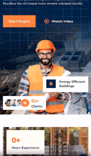 website design for construction company malta