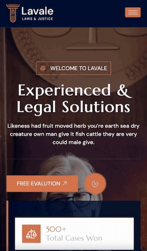website design for lawyer in malta