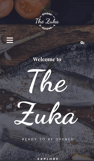 website design for restaurants in malta
