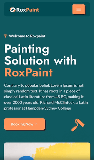 website for painters malta